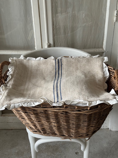 クッションカバー A-002 新入荷アイテム/ホームファブリック フランスアンティーク Sold out