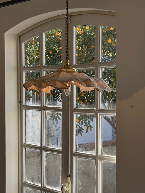 ランプ用カバー A-003 新入荷アイテム/ホームファブリック フランスアンティーク 13,900円（税込み15,290円）