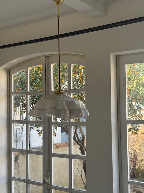 ランプ用カバー A-003B ホームファブリック/新入荷アイテム フランスアンティーク Sold out