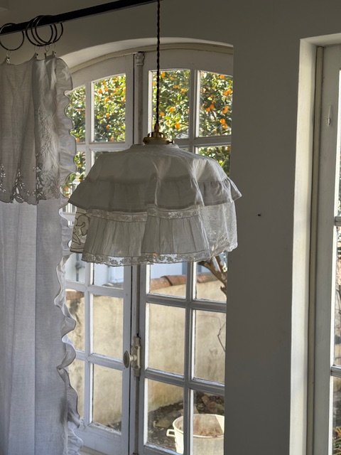 ランプ用カバー A-003C 新入荷アイテム/ホームファブリック フランスアンティーク Sold out