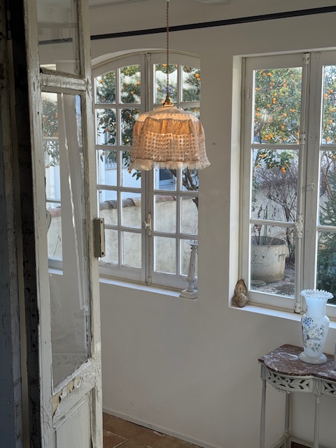 ランプシェードカバー A-016 ホームファブリック/新入荷アイテム フランスアンティーク 24,900円（税込み27,390円）