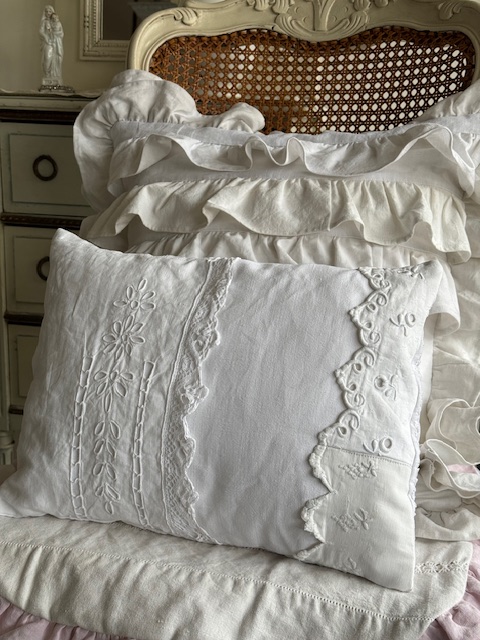 クッション A-017 新入荷アイテム/ホームファブリック フランスアンティーク Sold out