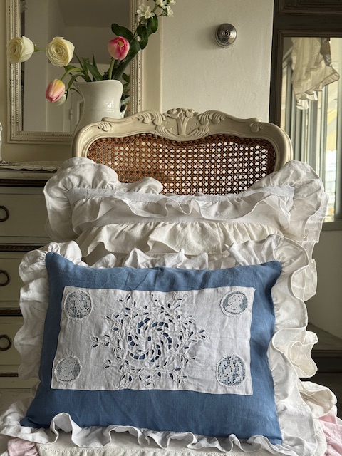 クッション A-018 新入荷アイテム/ホームファブリック フランスアンティーク Sold out