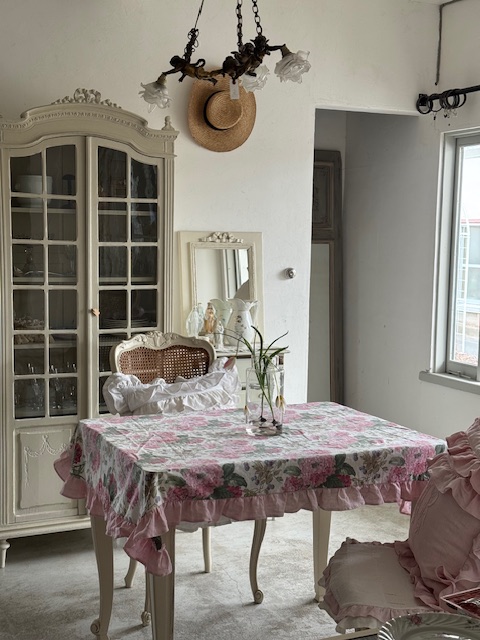 マルチクロス A-029 新入荷アイテム/ホームファブリック フランスアンティーク 14,900円(税込み16,390円)