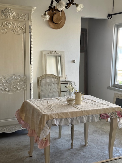 マルチクロス A-054 新入荷アイテム/ホームファブリック フランスアンティーク 19,500円(税込み21,450円)