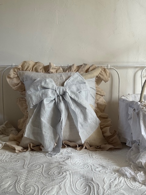 クッションカバー A-063 新入荷アイテム/ホームファブリック フランスアンティーク Sold out