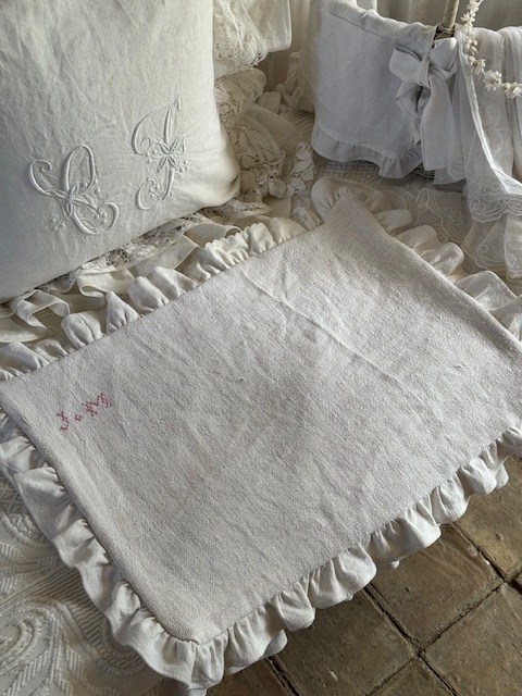 キルトマット A-066 新入荷アイテム/ホームファブリック フランスアンティーク Sold out