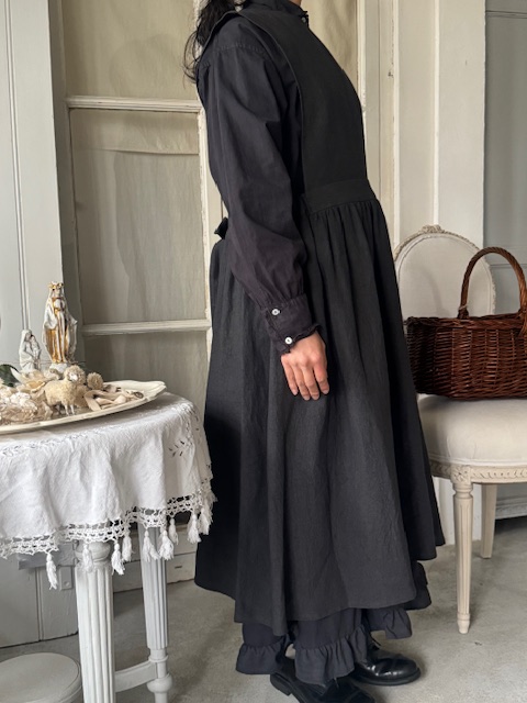 エプロンワンピース DF-EP1-4SUK 新入荷アイテム/ファッション フランスアンティーク 22,900円(税込み25,190円)