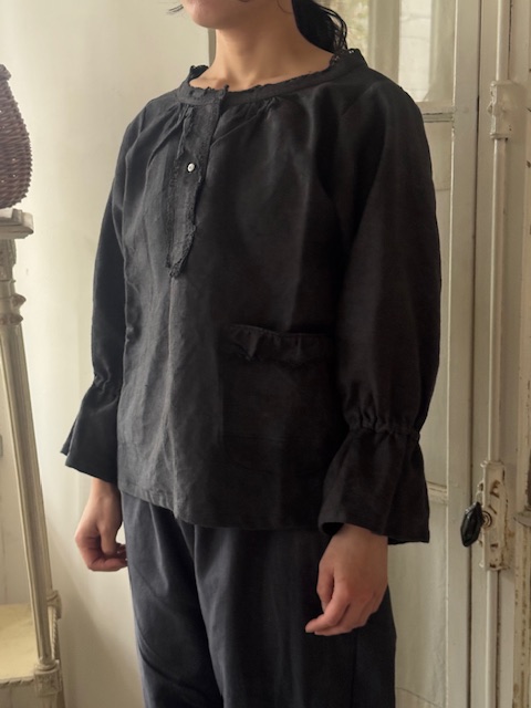 アンティークリネントップス DI-117I 新入荷アイテム/ファッション フランスアンティーク Sold out