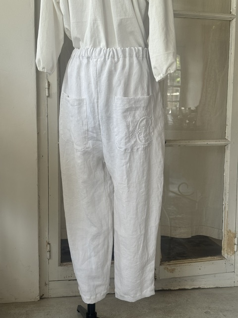 エミリーさんのパンツ EMLIE-DI-115D 新入荷アイテム/ファッション フランスアンティーク 22,500円(税込み24,750円)