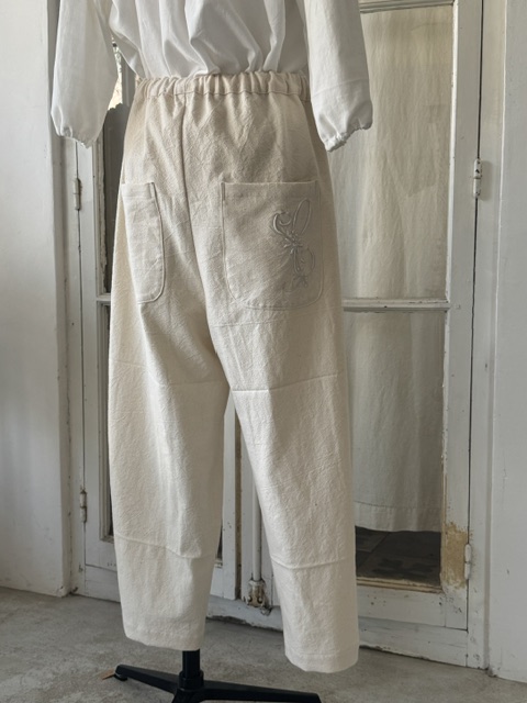 エミリーさんのパンツ EMLIE-DI-115I 新入荷アイテム/ファッション フランスアンティーク Sold out
