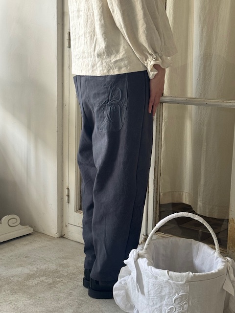 エミリーさんのパンツ EMLIE-DI-115J 新入荷アイテム/ファッション フランスアンティーク Sold out