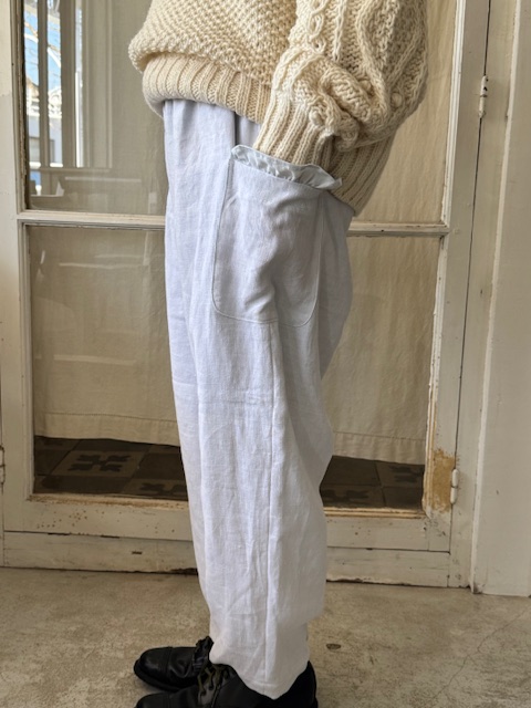 エミリーさんのパンツ EMLIE-DI-115N 新入荷アイテム/ファッション フランスアンティーク 23,500円（税込み25,850円）