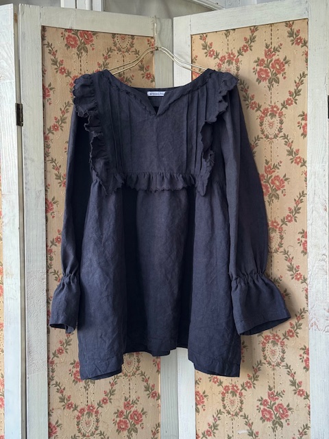 アンティークリネントリミングトップス FrancineDI-115H 新入荷アイテム/ファッション フランスアンティーク Sold out