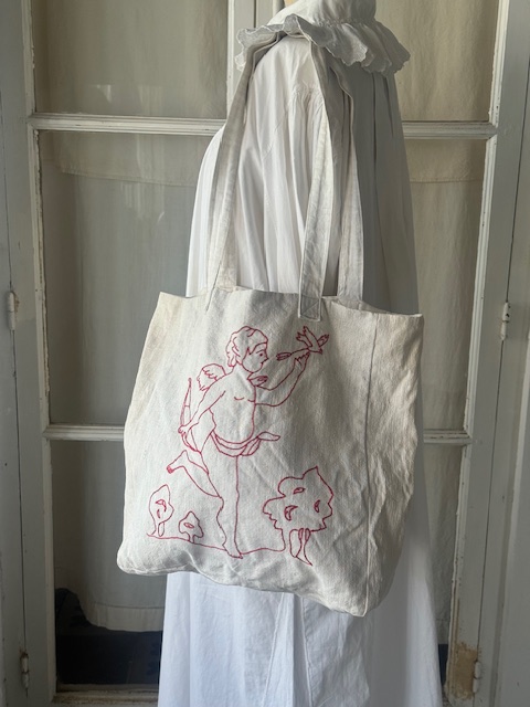 天使のバッグ I-354 新入荷アイテム/ファッション フランスアンティーク Sold out