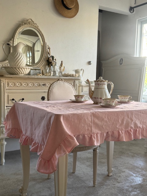 テーブルクロス I-359 新入荷アイテム/ホームファブリック フランスアンティーク Sold out