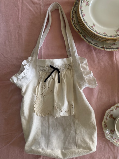 ジョセフィーヌさんのバッグ I-361 新入荷アイテム/ファッション フランスアンティーク Sold out