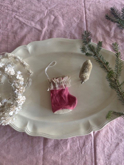 フランボワーズオーナメント I-367A 新入荷アイテム/ホームファブリック フランスアンティーク Sold out