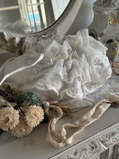 ティッシュカバー I-368B 新入荷アイテム/ホームファブリック フランスアンティーク Sold out