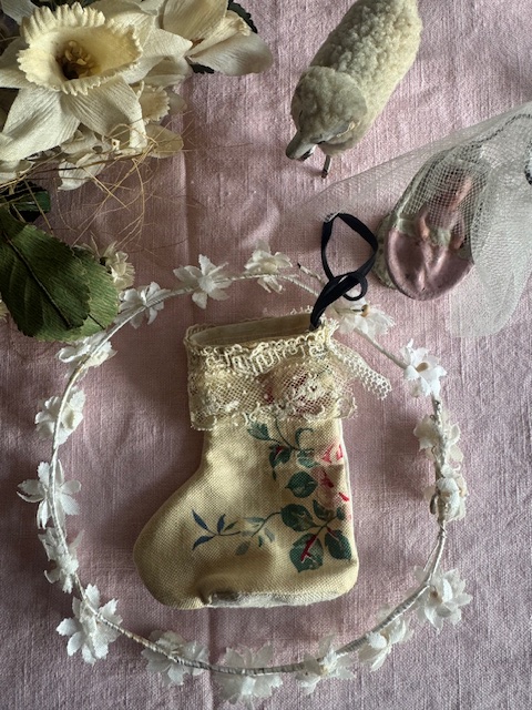 オーナメント I-370B 新入荷アイテム/ホームファブリック フランスアンティーク Sold out