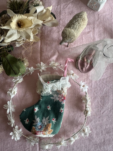 オーナメント I-370D 新入荷アイテム/ホームファブリック フランスアンティーク Sold out