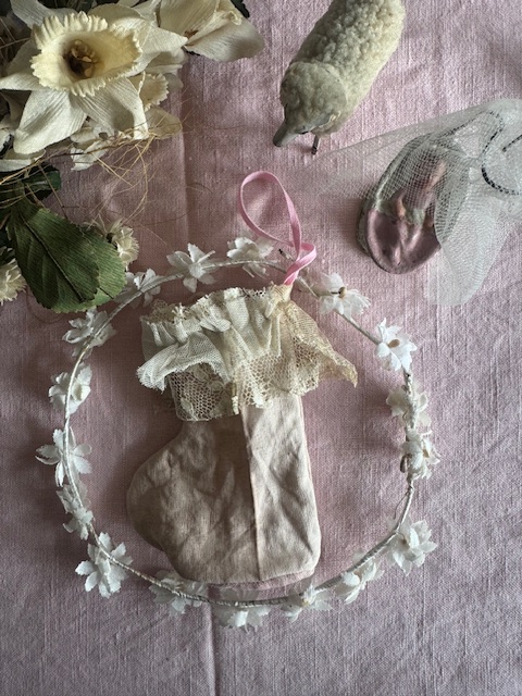 オーナメント I-370E 新入荷アイテム/ホームファブリック フランスアンティーク Sold out