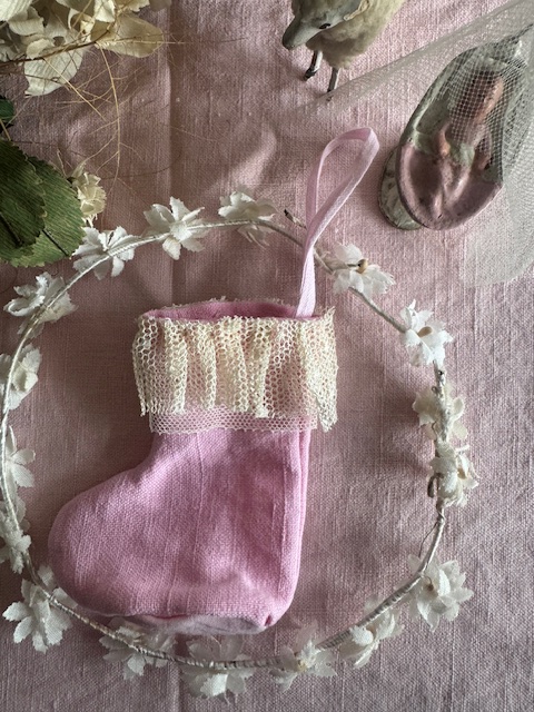 オーナメント I-370G 新入荷アイテム/ホームファブリック フランスアンティーク 3,300円(税込み3,630円)