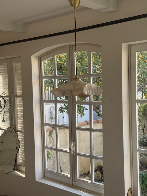 ランプ用カバー I-371 新入荷アイテム/ホームファブリック フランスアンティーク Sold out