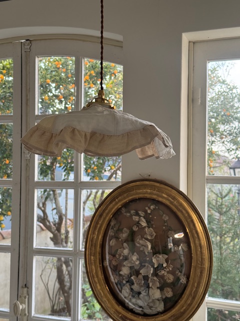 ランプ用カバー I-371B 新入荷アイテム/ホームファブリック フランスアンティーク Sold out