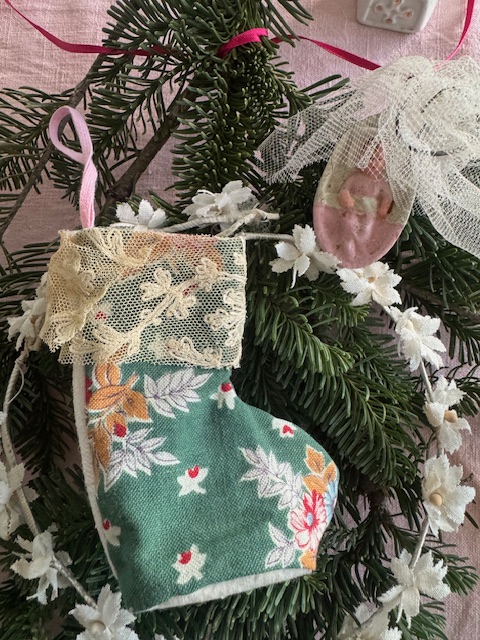 オーナメント I-372Q 新入荷アイテム/ホームファブリック フランスアンティーク Sold out