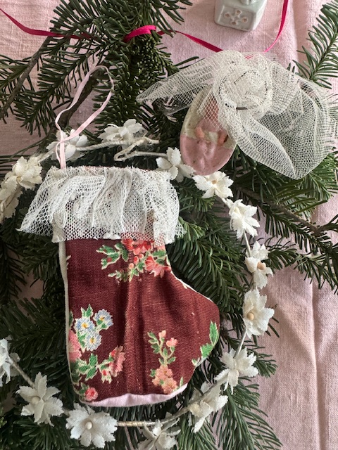 オーナメント I-372S 新入荷アイテム/ホームファブリック フランスアンティーク Sold out