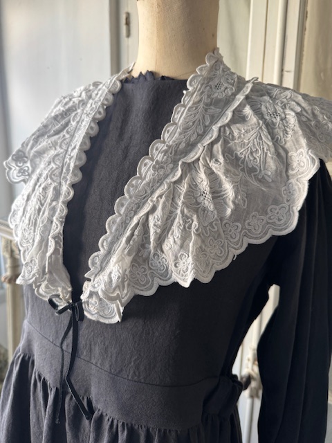 アンティークレースカラー I-379 新入荷アイテム/ファッション フランスアンティーク Sold out