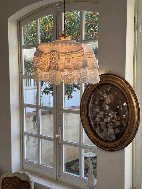 ライトカバー I-390 新入荷アイテム/ホームファブリック フランスアンティーク 26,000円（税込み28,600円）