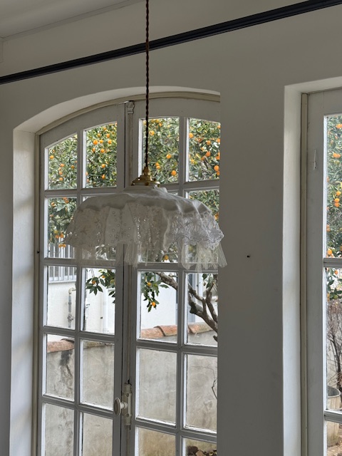 ライトカバー I-394 新入荷アイテム/ホームファブリック フランスアンティーク Sold out