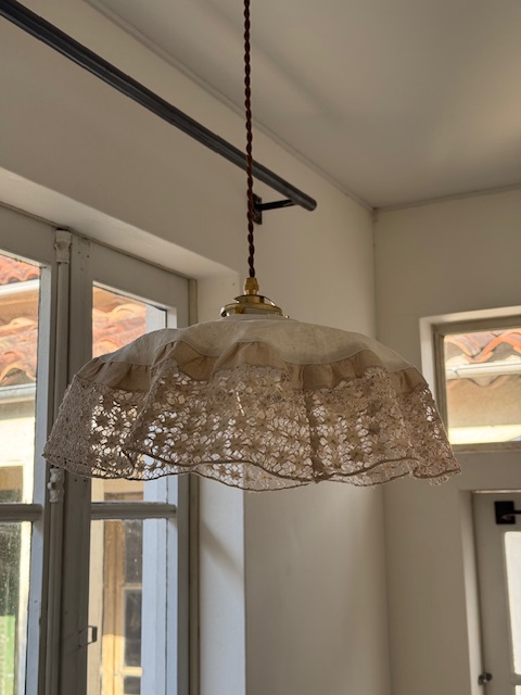 ライトカバー I-395 新入荷アイテム/ホームファブリック フランスアンティーク Sold out