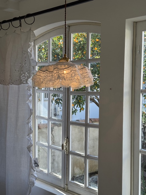 ライトカバー I-396 ホームファブリック/新入荷アイテム フランスアンティーク Sold out