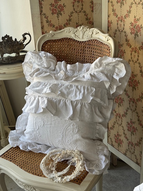 クッションカバー I-399 新入荷アイテム/ホームファブリック フランスアンティーク Sold out