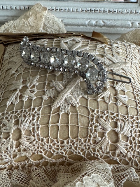 ヘアクリップ J-316 新入荷アイテム/ファッション フランスアンティーク Sold out