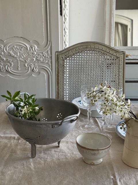 アルミコランダー J-319 新入荷アイテム/キッチン雑貨 フランスアンティーク Sold out