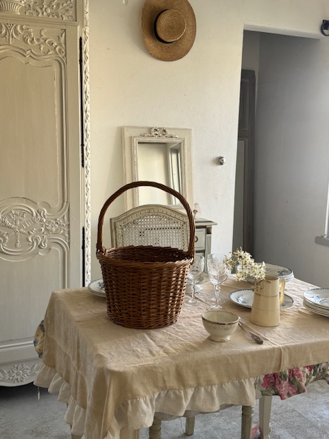 パニエ J-320 新入荷アイテム/インテリア雑貨 フランスアンティーク Sold out