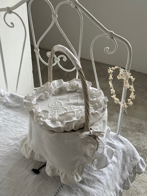 ジェーンのパニエ Q-225 新入荷アイテム/ファッション フランスアンティーク Sold out