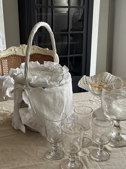 ジェーンのパニエ Q-226 新入荷アイテム/ファッション フランスアンティーク Sold out