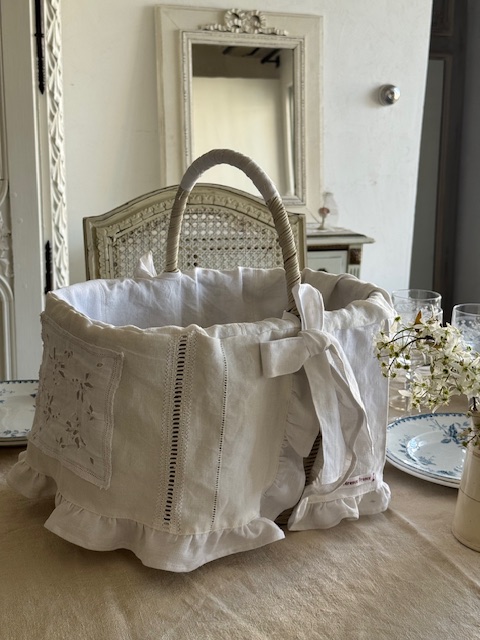 パニエ Q-235 新入荷アイテム/ファッション フランスアンティーク 21,900円（税込み24,090円）