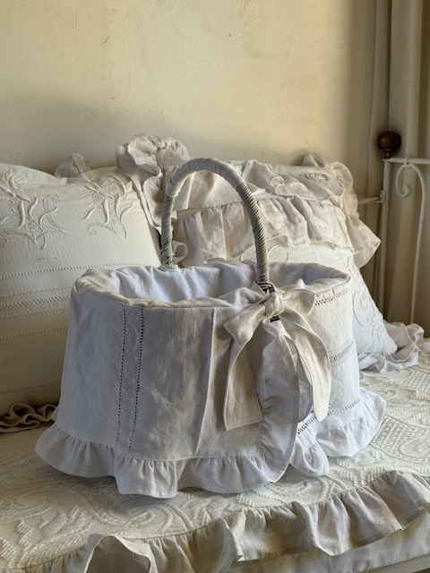 パニエ Q-236 新入荷アイテム/ファッション フランスアンティーク 21,900円（税込み24,090円）