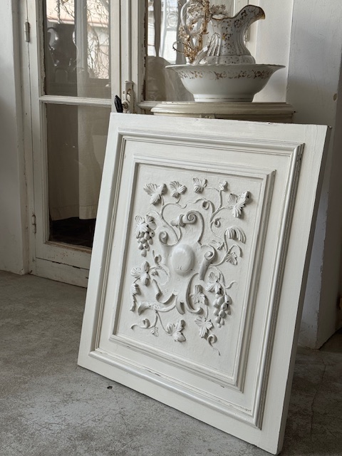 装飾パネル U-155A 新入荷アイテム/インテリア雑貨 フランスアンティーク Sold out