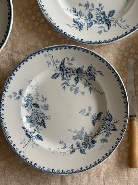 平皿プレート U-179AA 新入荷アイテム/キッチン雑貨 フランスアンティーク Sold out