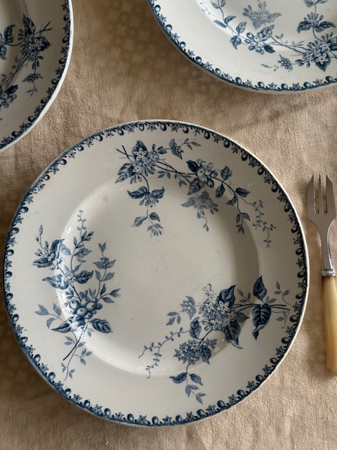 平皿プレート U-179AB 新入荷アイテム/キッチン雑貨 フランスアンティーク Sold out