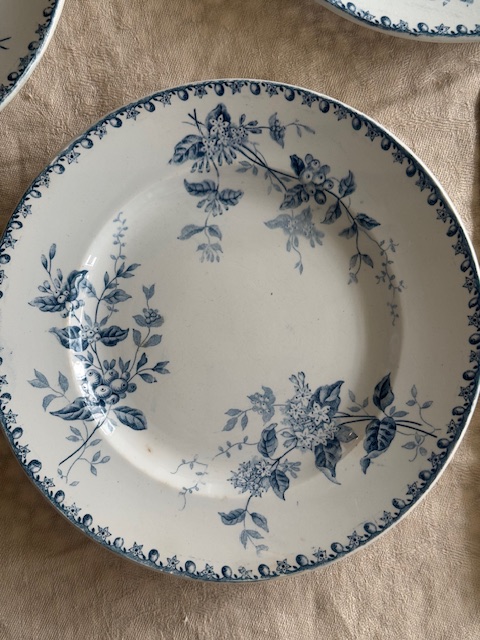 平皿プレート U-179AC 新入荷アイテム/キッチン雑貨 フランスアンティーク Sold out