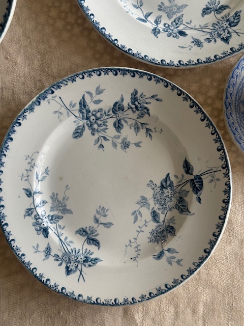 平皿プレート U-179AD 新入荷アイテム/キッチン雑貨 フランスアンティーク Sold out