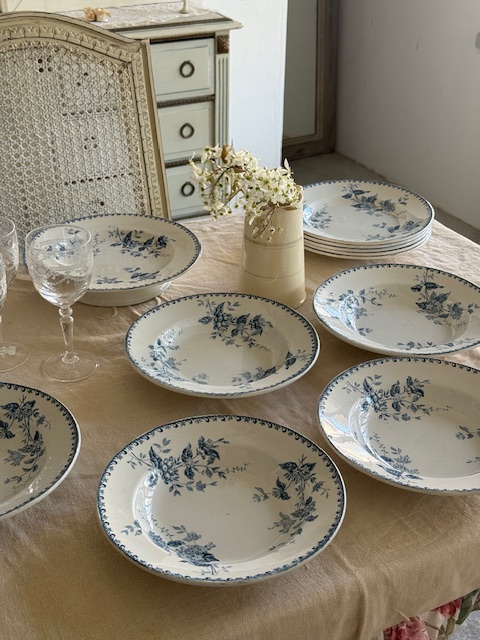 スーププレート U-179B 新入荷アイテム/キッチン雑貨 フランスアンティーク Sold out